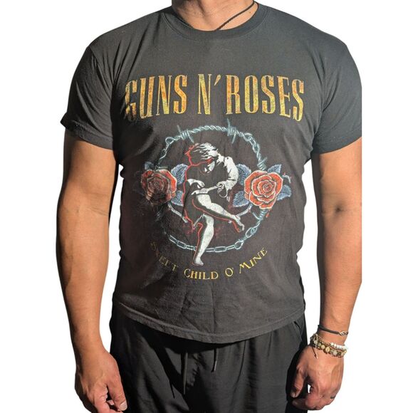 Guns N' Roses "Sweet Child O' Mine" Graphic T-Shirt - Size L - Picture 1 of 3